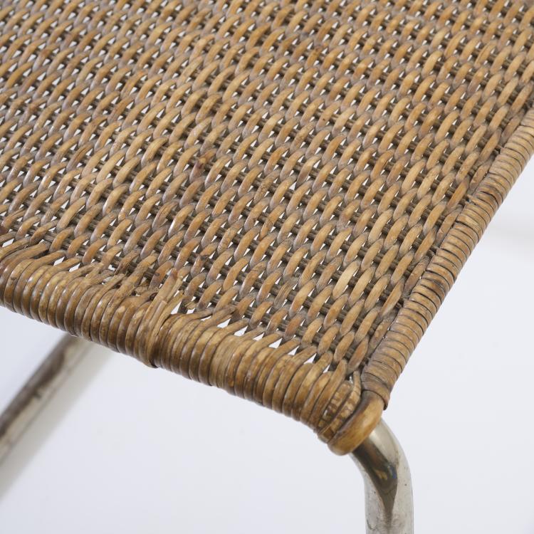 Bild 4 zu Objekt, Stool 'MR 1', 1927, Ludwig Mies van der Rohe, Berliner Metallgewerbe Joseph M&uuml;ller oder/or Thonet, Frankenberg., 177A 32