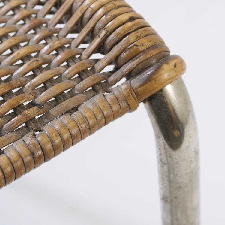 Bild 6 zu Objekt, Stool 'MR 1', 1927, Ludwig Mies van der Rohe, Berliner Metallgewerbe Joseph M&uuml;ller oder/or Thonet, Frankenberg., 177A 32