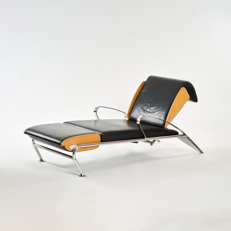 Hauptbild zu Objekt, 'Futuro 3' chaiselongue, 1987, Massimo Iosa Ghini, Moroso, Tavagnacco, 178B 873