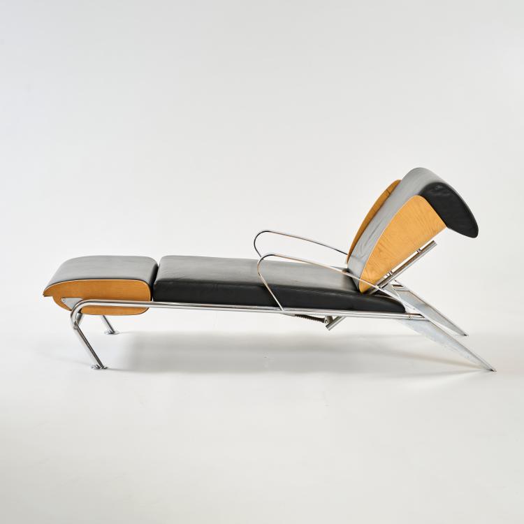 Bild 1 zu Objekt, 'Futuro 3' chaiselongue, 1987, Massimo Iosa Ghini, Moroso, Tavagnacco, 178B 873