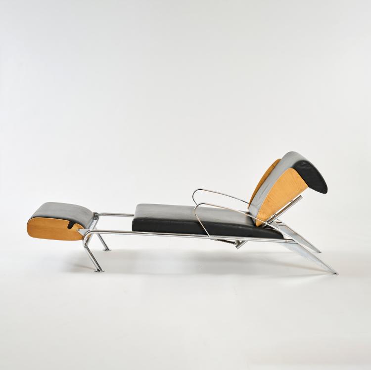 Bild 2 zu Objekt, 'Futuro 3' chaiselongue, 1987, Massimo Iosa Ghini, Moroso, Tavagnacco, 178B 873