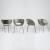 Four 'Tom Vac' chairs, 1997 (design)