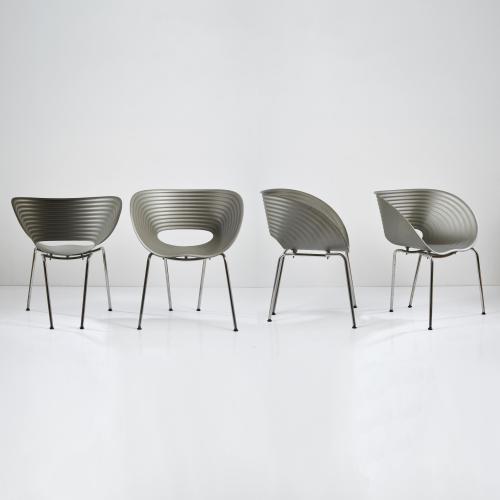 Vier Stühle 'Tom Vac', 1997 (Entwurf)