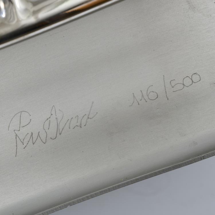 Bild 1 zu Objekt, Vier St&uuml;hle 'Tom Vac', 1997 (Entwurf), Ron Arad,Tom Vack, Arad Ron Associates, London, 178B 922