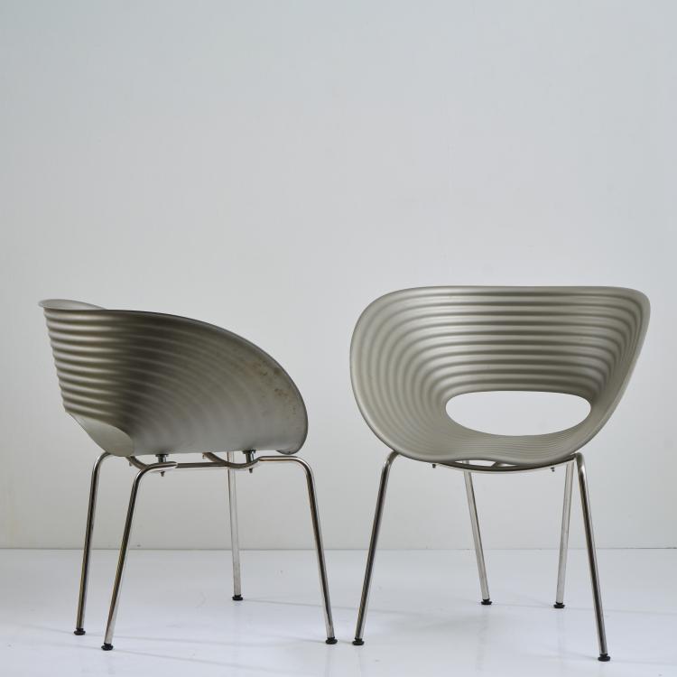 Bild 2 zu Objekt, Vier St&uuml;hle 'Tom Vac', 1997 (Entwurf), Ron Arad,Tom Vack, Arad Ron Associates, London, 178B 922