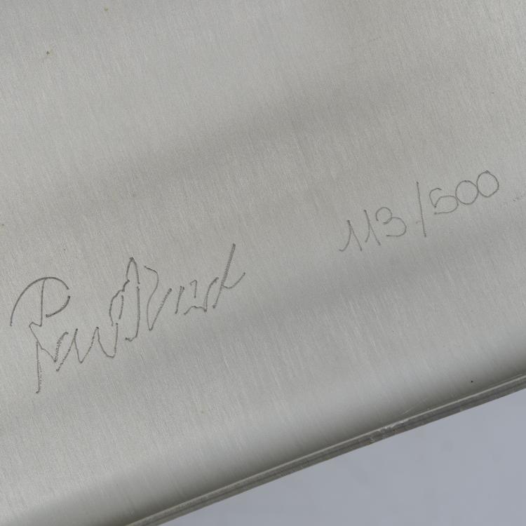 Bild 7 zu Objekt, Vier St&uuml;hle 'Tom Vac', 1997 (Entwurf), Ron Arad,Tom Vack, Arad Ron Associates, London, 178B 922