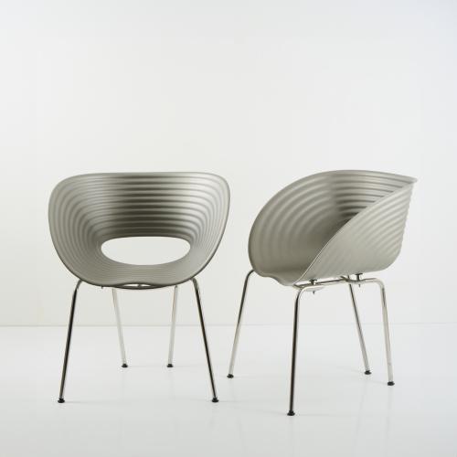Zwei Stühle 'Tom Vac', 1997 (Entwurf)