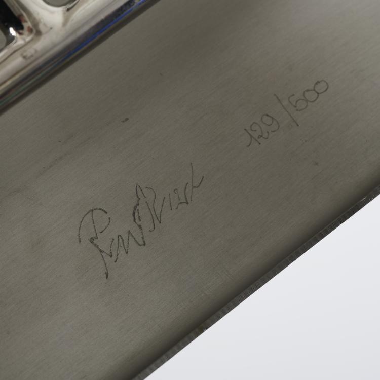 Bild 1 zu Objekt, Zwei St&uuml;hle 'Tom Vac', 1997 (Entwurf), Ron Arad,Tom Vack, Arad Ron Associates, London, 178B 923