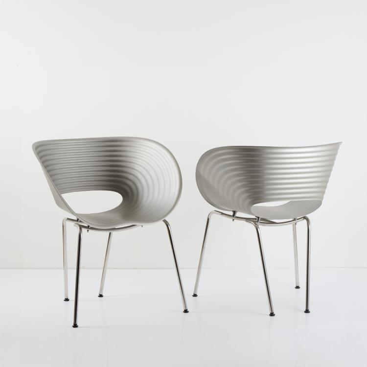 Bild 3 zu Objekt, Zwei St&uuml;hle 'Tom Vac', 1997 (Entwurf), Ron Arad,Tom Vack, Arad Ron Associates, London, 178B 923