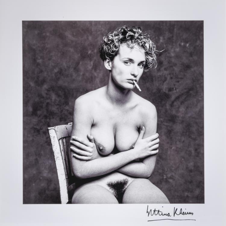 Hauptbild zu Objekt, 'Claude dans mon Studio, Paris', 1988 (Druck sp&auml;ter), Bettina Rheims, 177C 673