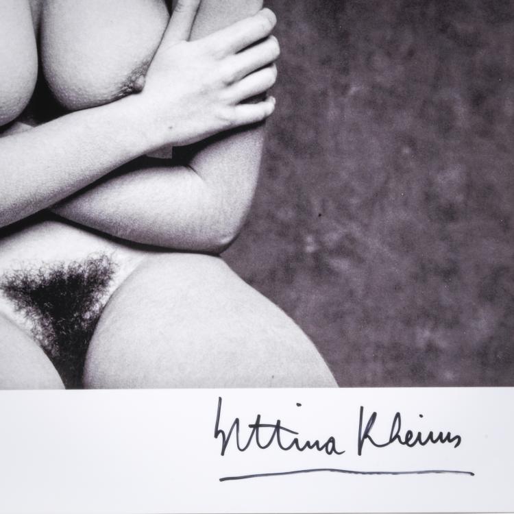 Bild 1 zu Objekt, 'Claude dans mon Studio, Paris', 1988 (Druck sp&auml;ter), Bettina Rheims, 177C 673