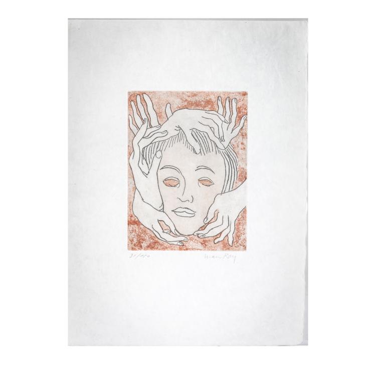 Hauptbild zu Objekt, Blatt aus 'Electro Magie', 1972, Man Ray, Georges Visat Editeur, Paris, 177C 760