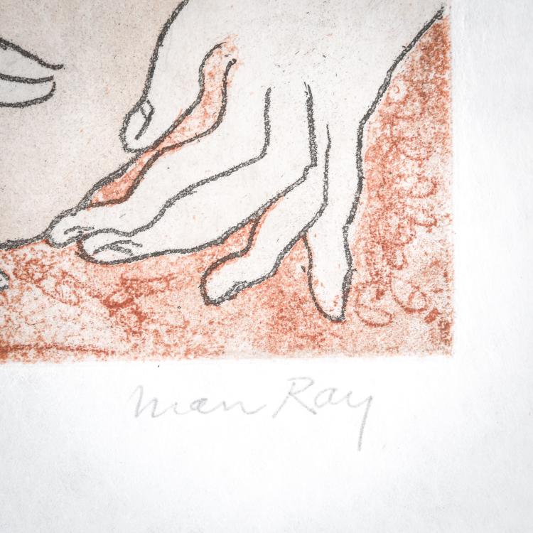 Bild 1 zu Objekt, Blatt aus 'Electro Magie', 1972, Man Ray, Georges Visat Editeur, Paris, 177C 760