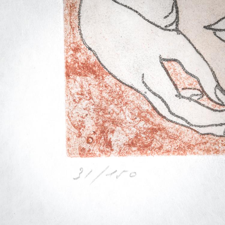 Bild 2 zu Objekt, Blatt aus 'Electro Magie', 1972, Man Ray, Georges Visat Editeur, Paris, 177C 760