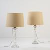 Two 'Tiffany' table lights, 1969