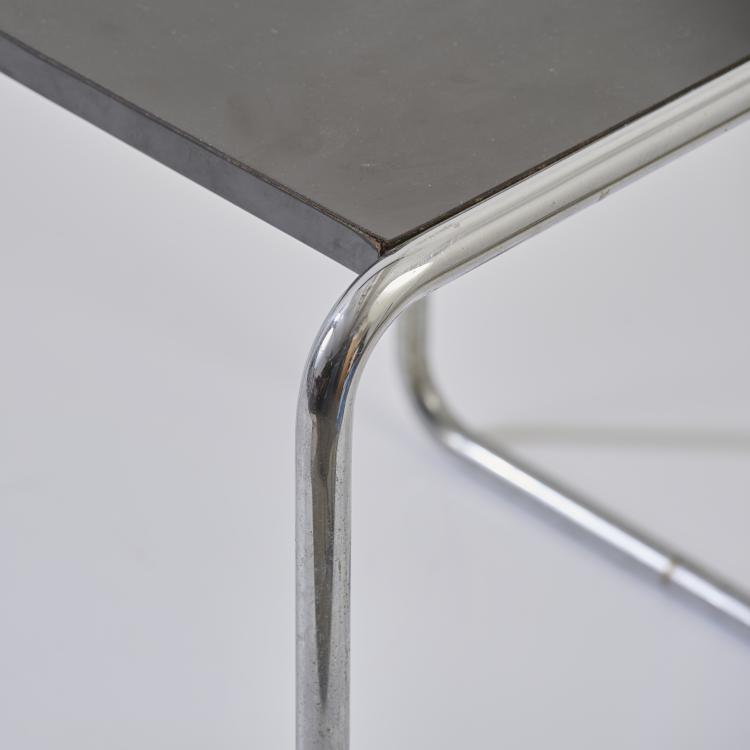 Bild 4 zu Objekt, Hocker 'B 9', 1925/26 (Entwurf), Marcel Breuer, Thonet, Frankenberg, 178B 512