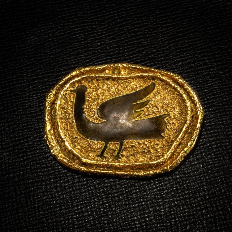 Bild 2 zu Objekt, Brosche 'Procris', 1960er Jahre, Georges Braque, De L&ouml;wenfeld, Heger / Bondt, Jean-Thierry, 178C 954