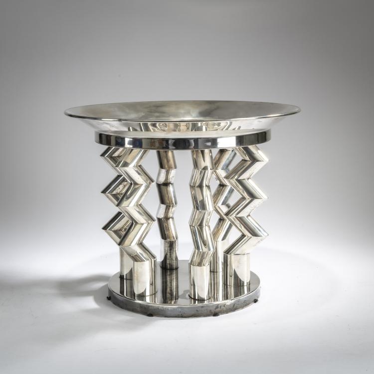 Hauptbild zu Objekt, Centre plate 'Murmansk', 1982, Ettore Sottsass, Memphis, Mailand / Milan, 177A 422