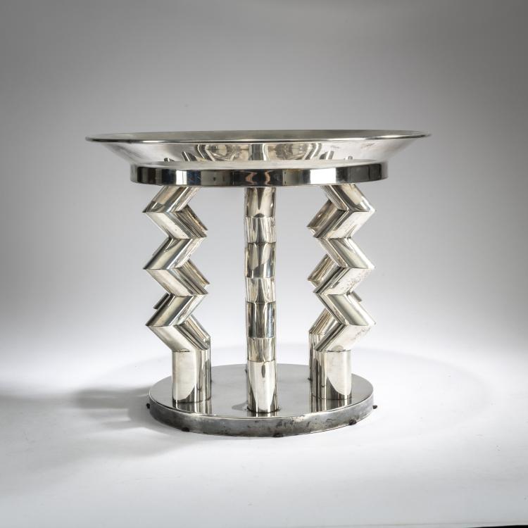 Bild 2 zu Objekt, Centre plate 'Murmansk', 1982, Ettore Sottsass, Memphis, Mailand / Milan, 177A 422