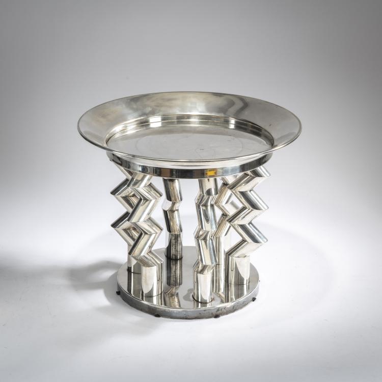 Bild 3 zu Objekt, Centre plate 'Murmansk', 1982, Ettore Sottsass, Memphis, Mailand / Milan, 177A 422