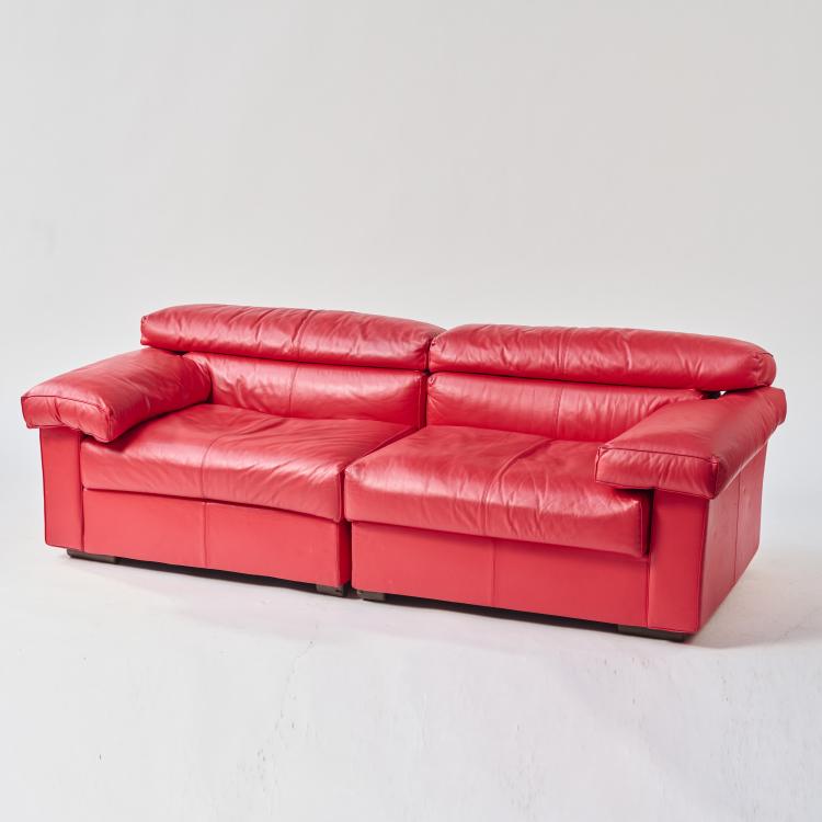 Bild 2 zu Objekt, 'Erasmo' sofa, c. 1973, Afra Scarpa,Tobia Scarpa, B&B Italia, Mailand / Milan, 177A 380