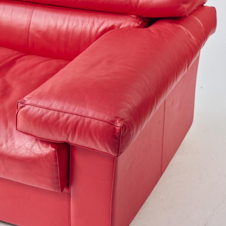 Bild 3 zu Objekt, 'Erasmo' sofa, c. 1973, Afra Scarpa,Tobia Scarpa, B&B Italia, Mailand / Milan, 177A 380