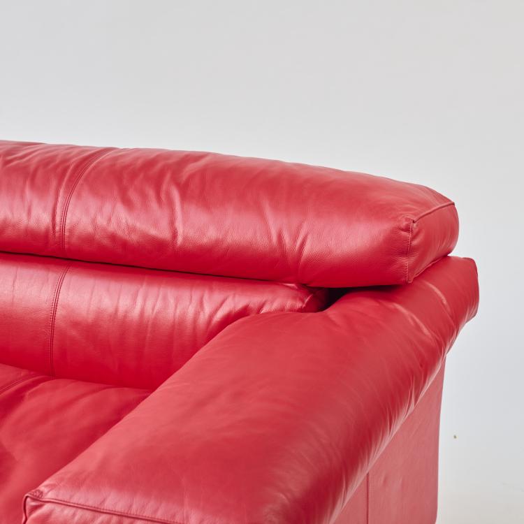 Bild 4 zu Objekt, 'Erasmo' sofa, c. 1973, Afra Scarpa,Tobia Scarpa, B&B Italia, Mailand / Milan, 177A 380