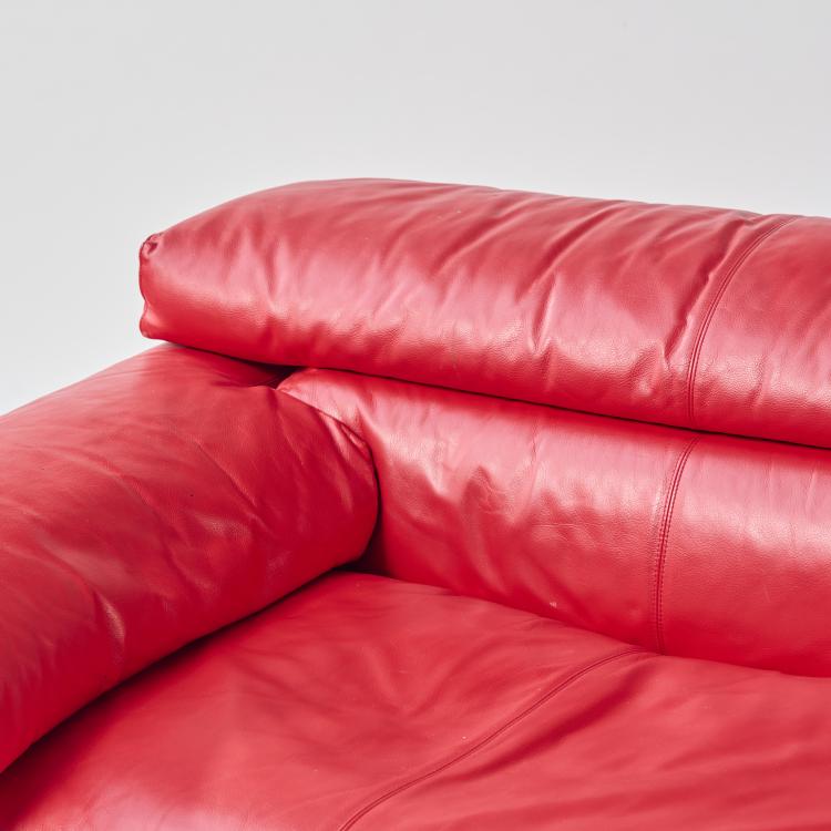 Bild 5 zu Objekt, 'Erasmo' sofa, c. 1973, Afra Scarpa,Tobia Scarpa, B&B Italia, Mailand / Milan, 177A 380
