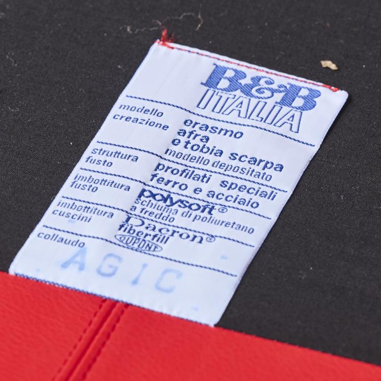 Bild 6 zu Objekt, 'Erasmo' sofa, c. 1973, Afra Scarpa,Tobia Scarpa, B&B Italia, Mailand / Milan, 177A 380