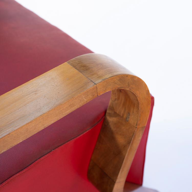 Bild 3 zu Objekt, Zwei Armlehnsessel, 1940er Jahre, Italien / Italy, 177A 43