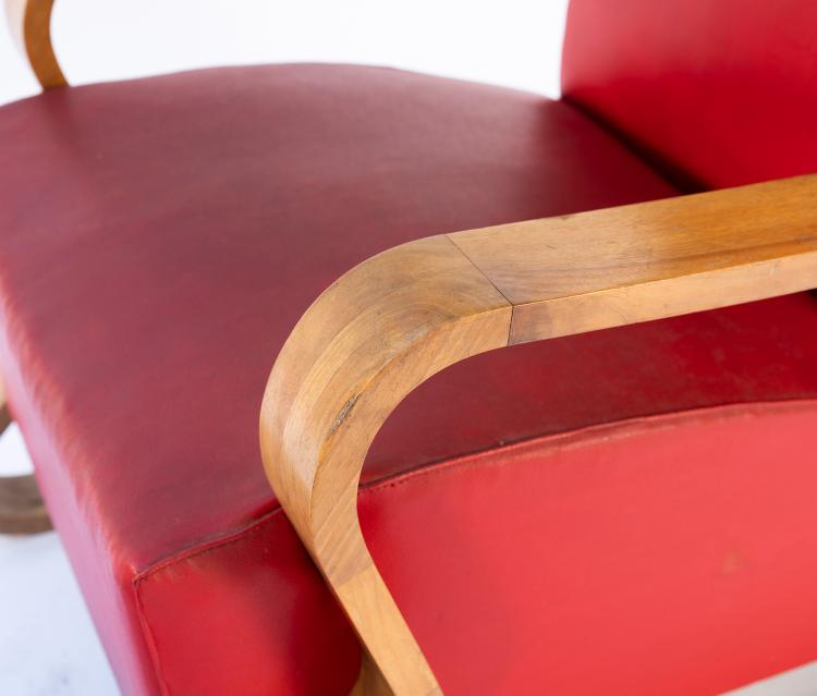 Bild 4 zu Objekt, Zwei Armlehnsessel, 1940er Jahre, Italien / Italy, 177A 43