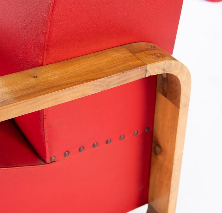 Bild 5 zu Objekt, Zwei Armlehnsessel, 1940er Jahre, Italien / Italy, 177A 43