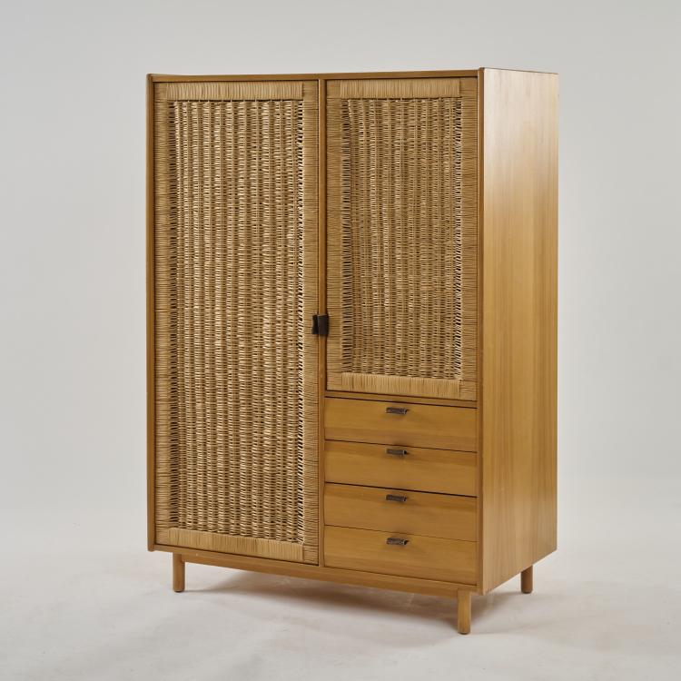 Hauptbild zu Objekt, Cabinet, 1960s, Sebastian Muggenthaler, Muggenthaler, Sebastian, M&ouml;belwerkst&auml;tten, Otzing, 178B 743
