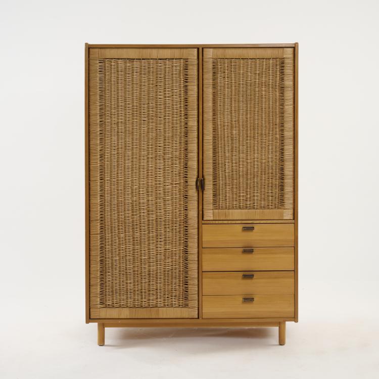 Bild 1 zu Objekt, Cabinet, 1960s, Sebastian Muggenthaler, Muggenthaler, Sebastian, M&ouml;belwerkst&auml;tten, Otzing, 178B 743