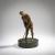 Bronze figure 'Golfer', c. 1900
