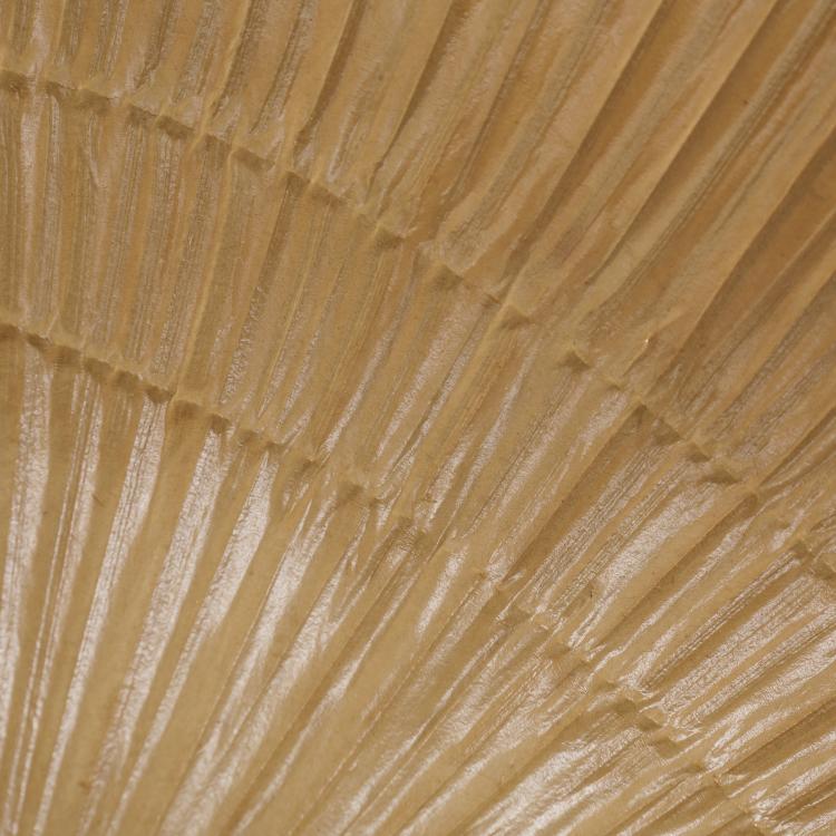 Bild 5 zu Objekt, Two wall lights 'Uchiwa III', 1973, Ingo Maurer, Design M, Maurer, Ingo, M&uuml;nchen / Munich, 178B 831