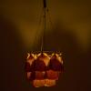 'Ju-Ku' ceiling light from the 'Uchiwa' series, 1973 (design)