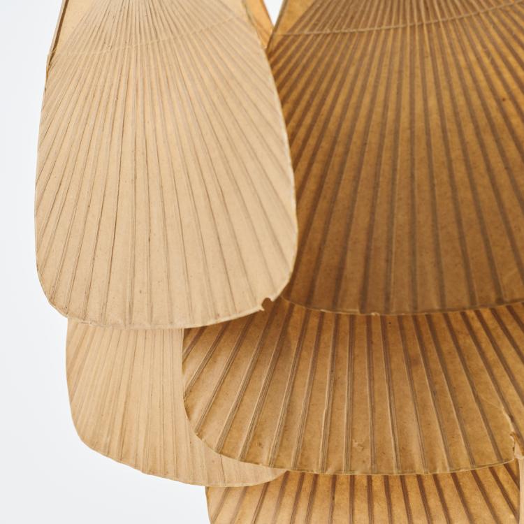 Bild 4 zu Objekt, Deckenleuchte 'Ju-Ku' aus der 'Uchiwa' Serie, 1973 (Entwurf), Ingo Maurer, Design M, Maurer, Ingo, M&uuml;nchen / Munich, 178B 835