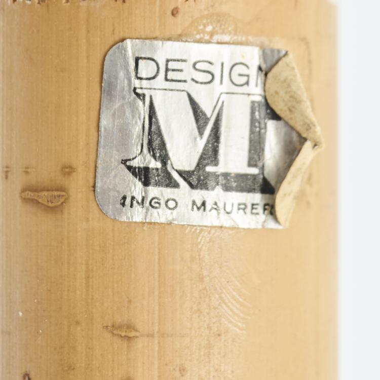 Bild 6 zu Objekt, Deckenleuchte 'Ju-Ku' aus der 'Uchiwa' Serie, 1973 (Entwurf), Ingo Maurer, Design M, Maurer, Ingo, M&uuml;nchen / Munich, 178B 835