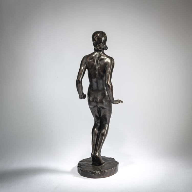 Bild 2 zu Objekt, Bronze figure 'Dancer', 1936, Fritz Klimsch, Strassacker, S&uuml;ssen, 178A 235
