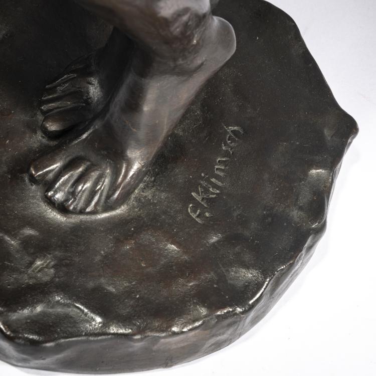 Bild 3 zu Objekt, Bronze figure 'Dancer', 1936, Fritz Klimsch, Strassacker, S&uuml;ssen, 178A 235