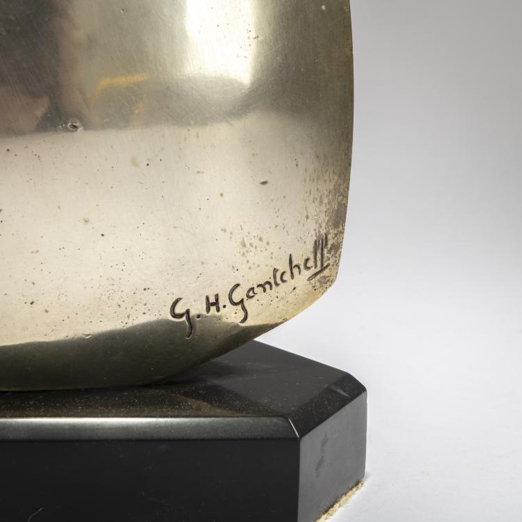 Bild 4 zu Objekt, Bronze figure 'Dancer', c. 1930, Ghanu Gantcheff, Guillard, Marcel, Asni&egrave;res, 178A 234