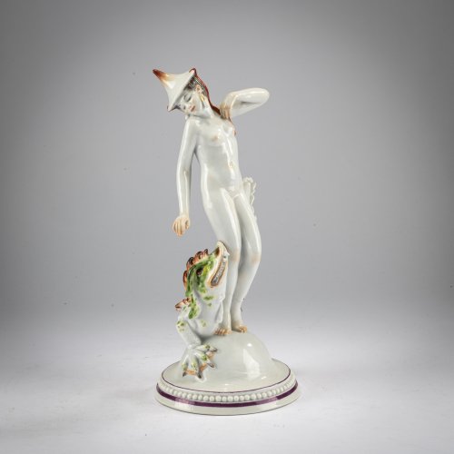 Girl with Dragon, 1920