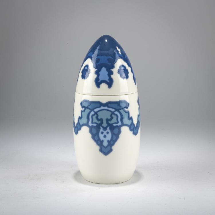 Hauptbild zu Objekt, Jar, c. 1912, Theodor Schmuz-Baudiss, Berlin, KPM, 178A 312