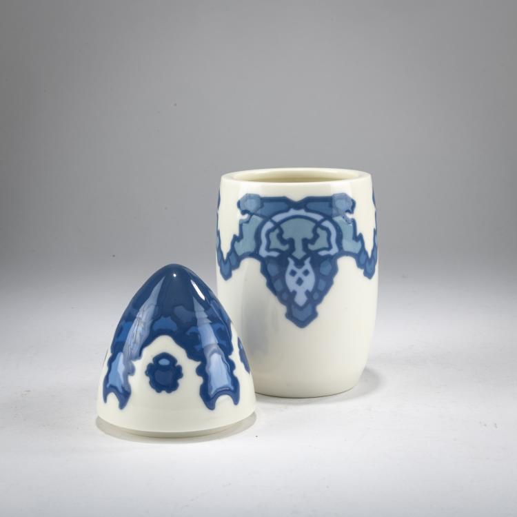 Bild 1 zu Objekt, Jar, c. 1912, Theodor Schmuz-Baudiss, Berlin, KPM, 178A 312