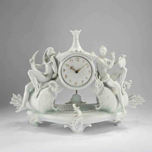 Mantel clock 'Day and Night', 1925