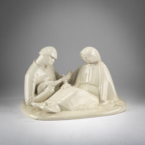 'Russian Lovers', 1908