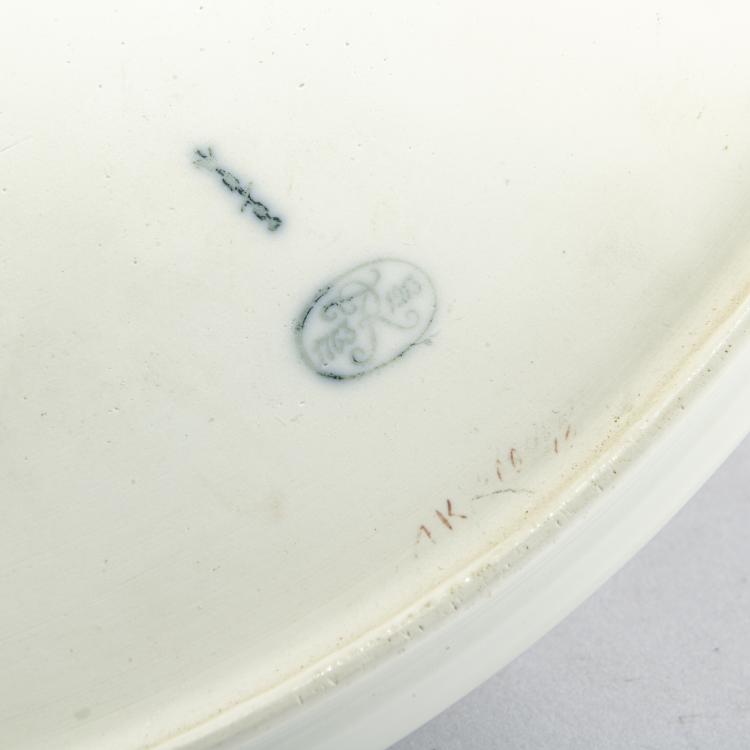 Bild 1 zu Objekt, Decorative plate 'Hoh-Koenigsburg', 1909, Wilhelm Carl Robra,Lorenz Lang, Berlin, KPM, 178A 310