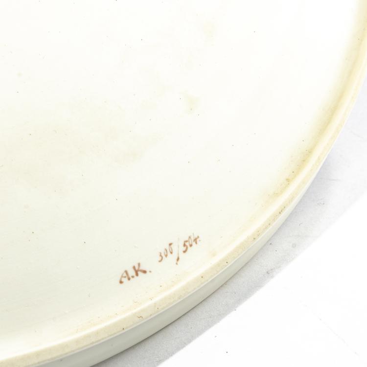 Bild 1 zu Objekt, Decorative plate 'Berlin Palace', 1909, Franz T&uuml;rcke, Berlin, KPM, 178A 311
