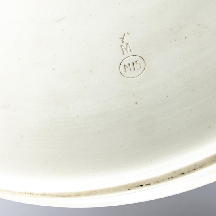 Bild 2 zu Objekt, Decorative plate 'Berlin Palace', 1909, Franz T&uuml;rcke, Berlin, KPM, 178A 311